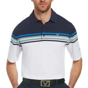 Callway - Mens Swing Tech™ Signature Chest Block Polo
